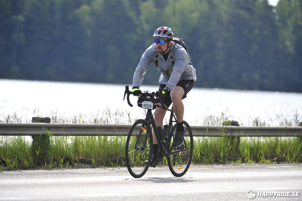 Bild från Vätternrundan 2024