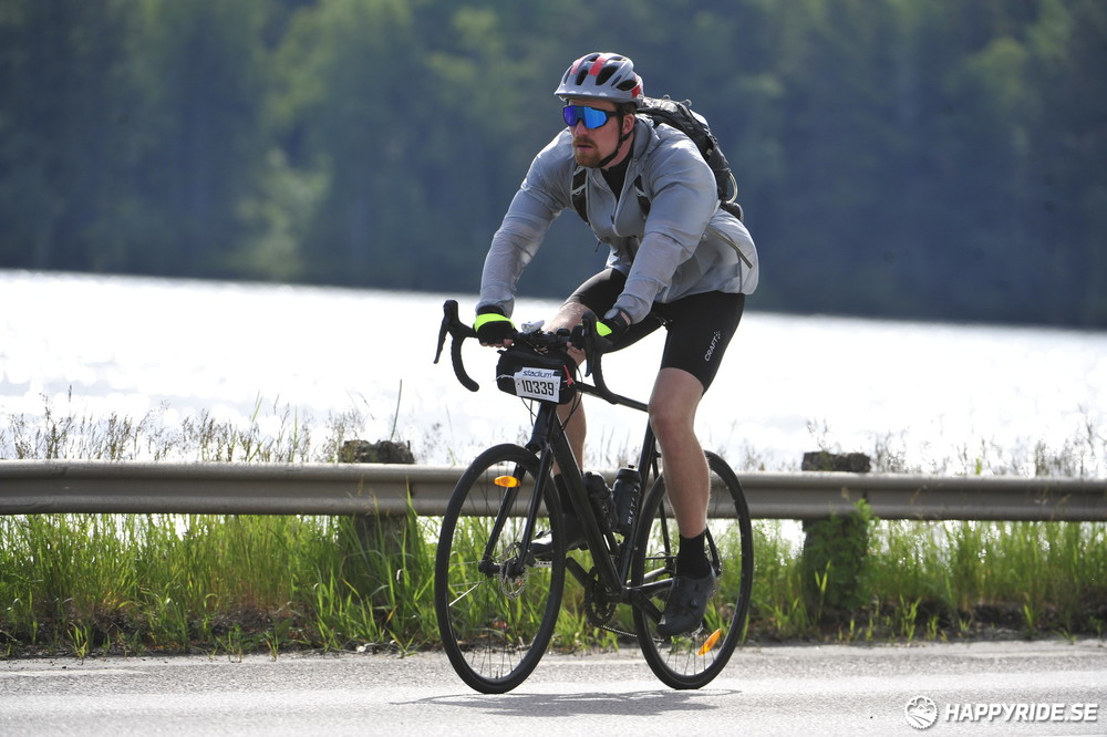 Bild från Vätternrundan 2024