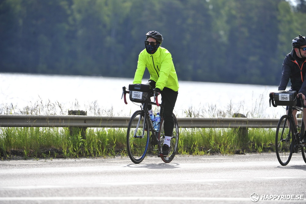 Bild från Vätternrundan 2024