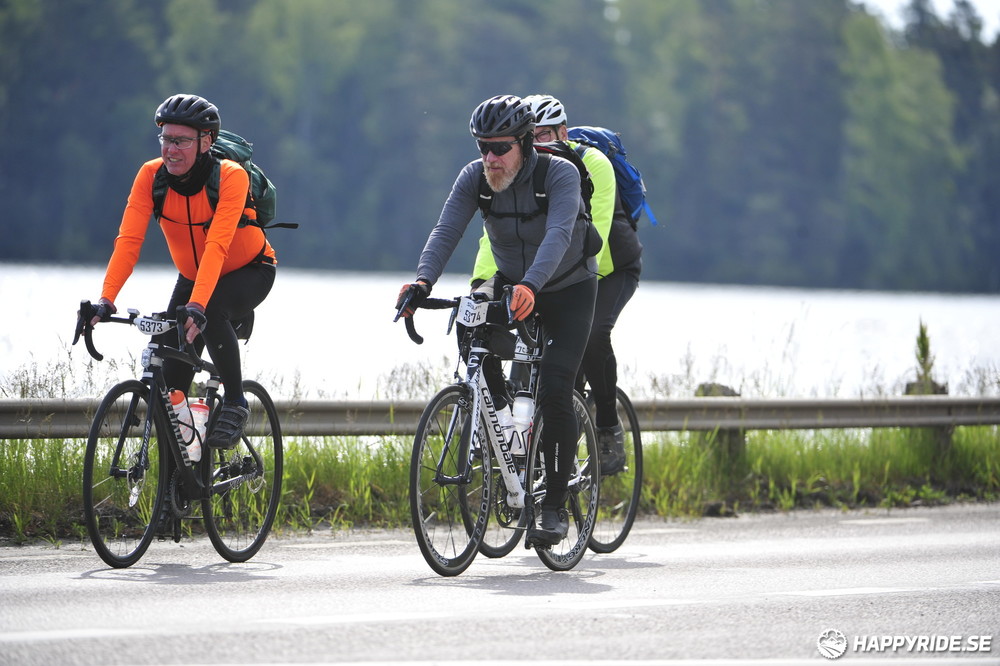 Bild från Vätternrundan 2024