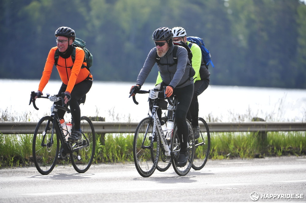 Bild från Vätternrundan 2024