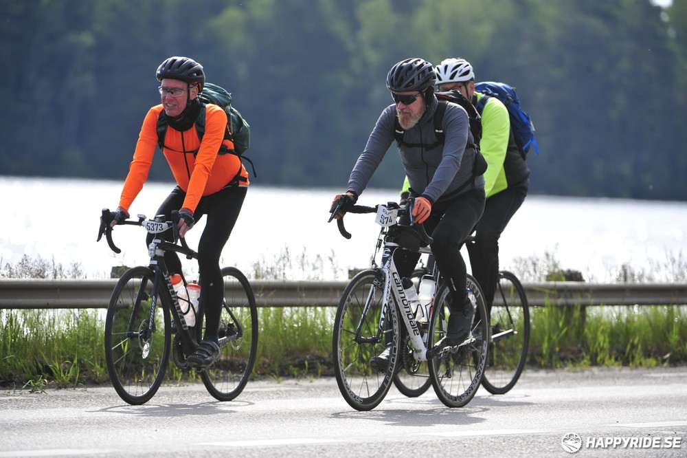Bild från Vätternrundan 2024