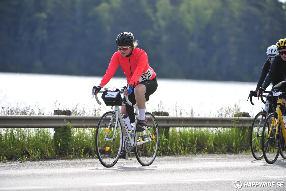 Bild från Vätternrundan 2024