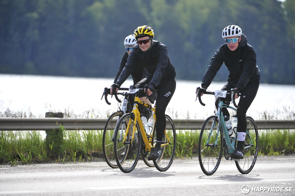 Bild från Vätternrundan 2024