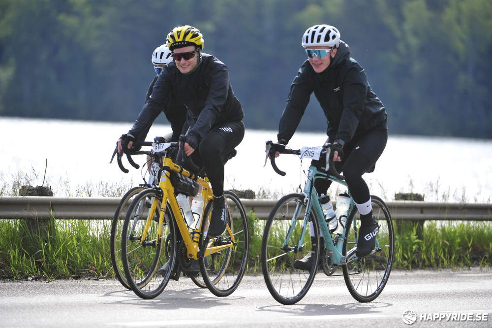 Bild från Vätternrundan 2024
