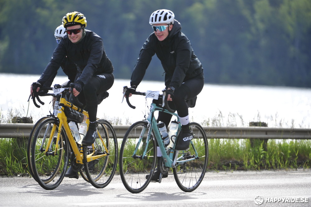 Bild från Vätternrundan 2024