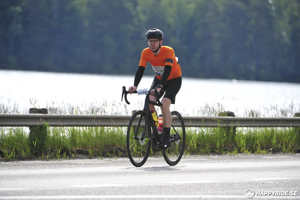 Bild från Vätternrundan 2024