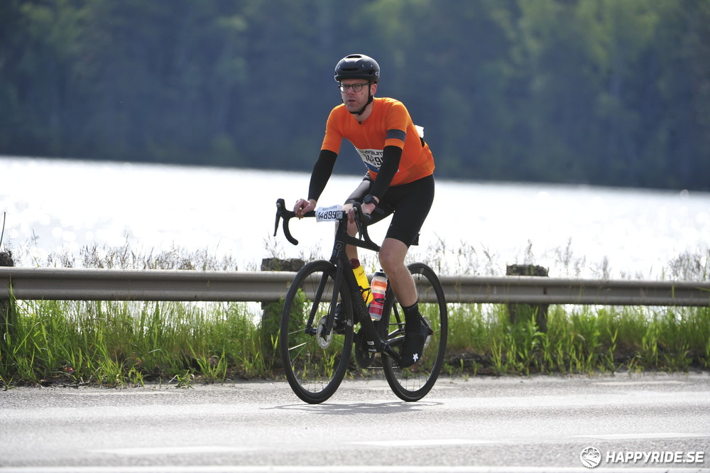 Bild från Vätternrundan 2024