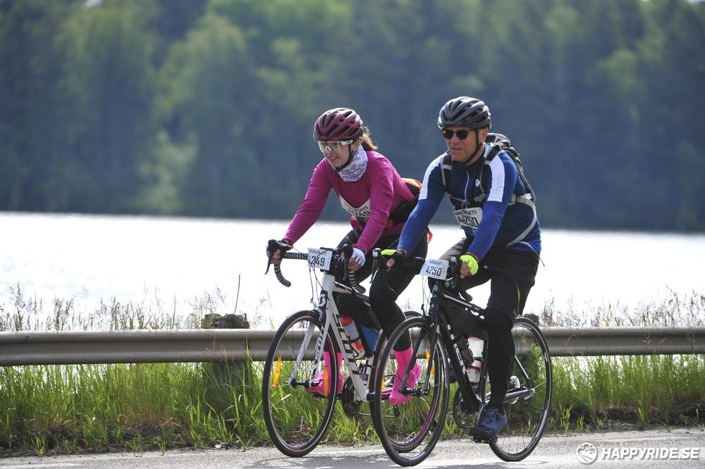 Bild från Vätternrundan 2024