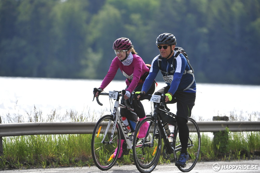 Bild från Vätternrundan 2024
