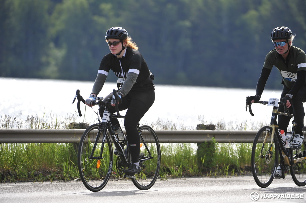 Bild från Vätternrundan 2024