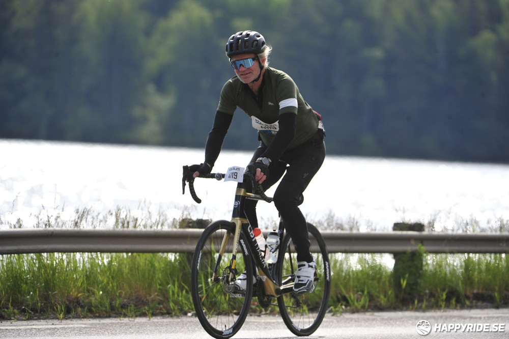 Bild från Vätternrundan 2024