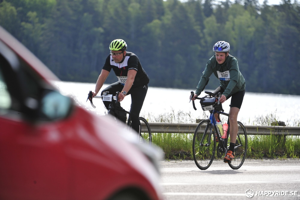 Bild från Vätternrundan 2024