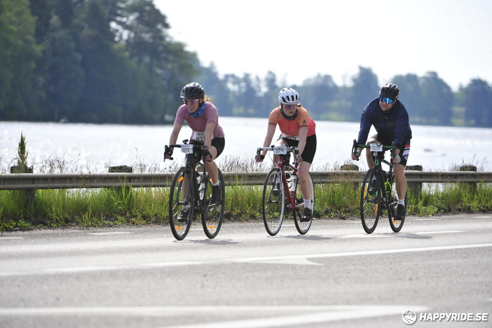 Bild från Vätternrundan 2024