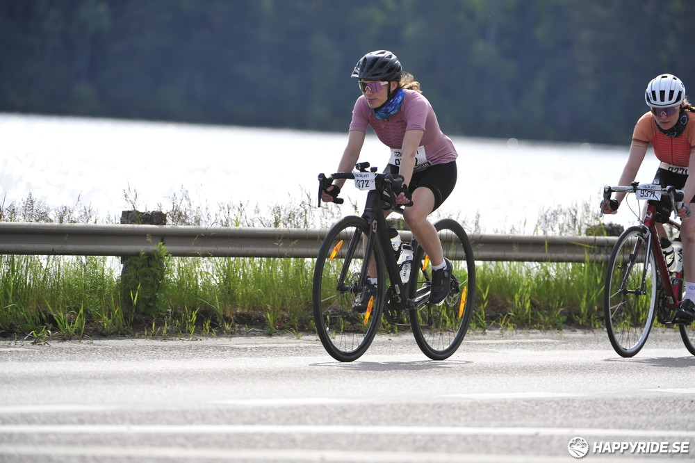 Bild från Vätternrundan 2024