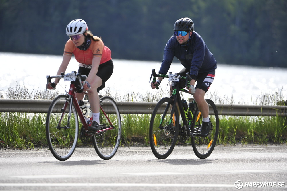Bild från Vätternrundan 2024
