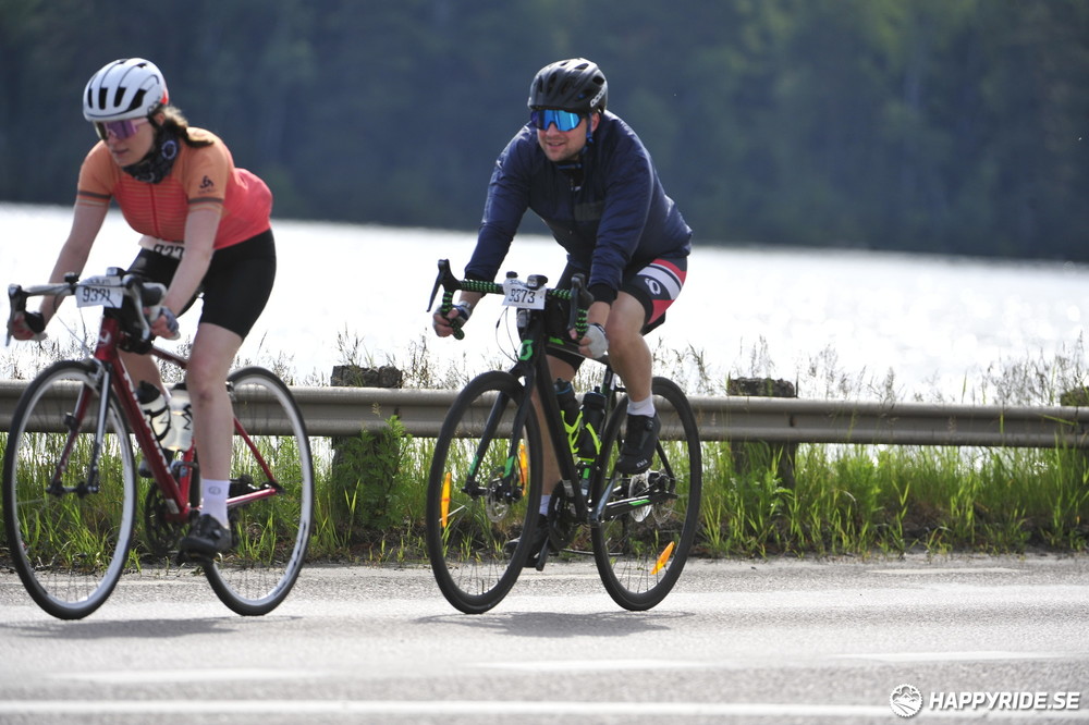 Bild från Vätternrundan 2024