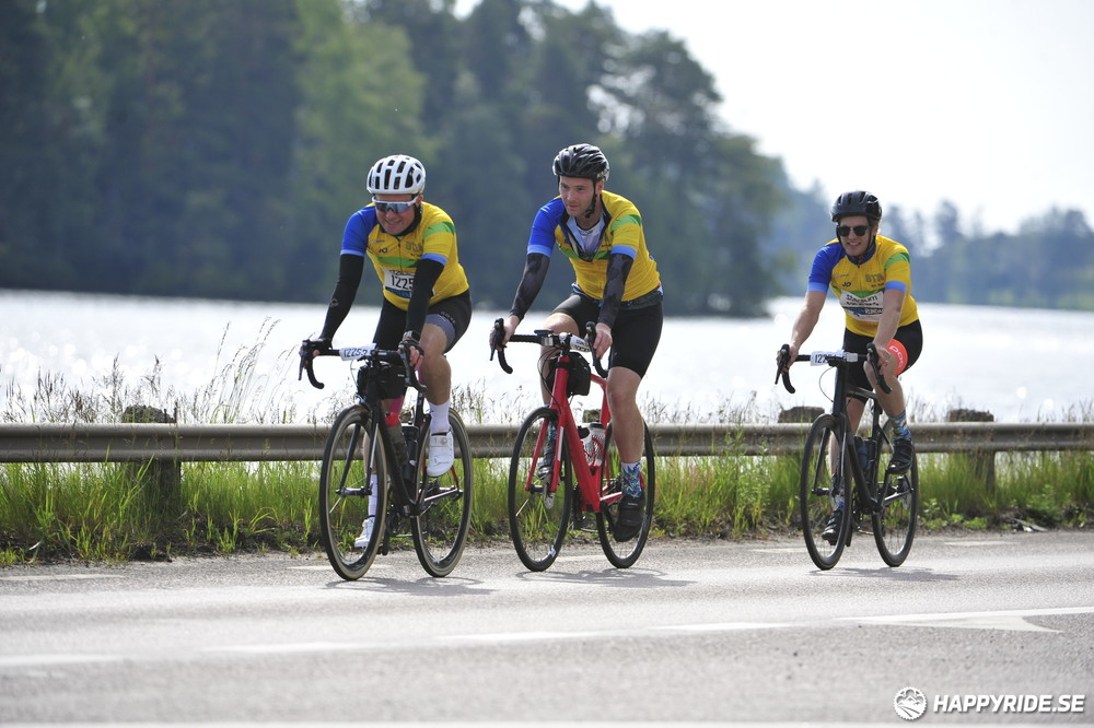 Bild från Vätternrundan 2024