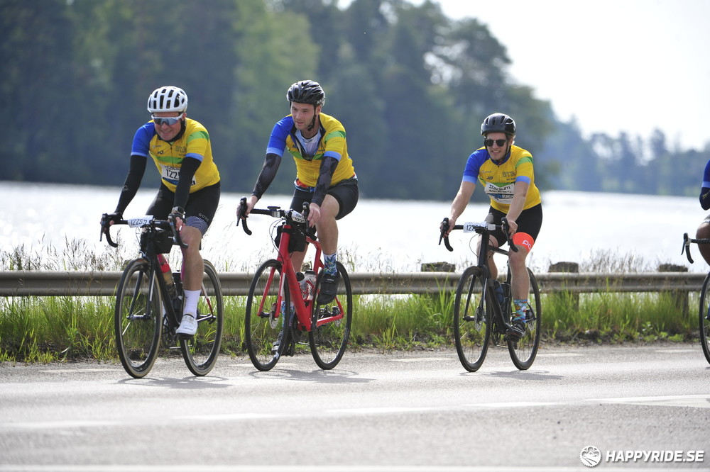 Bild från Vätternrundan 2024