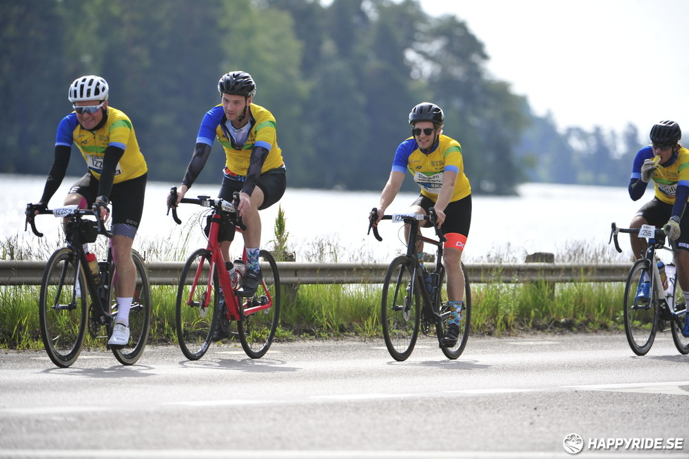 Bild från Vätternrundan 2024