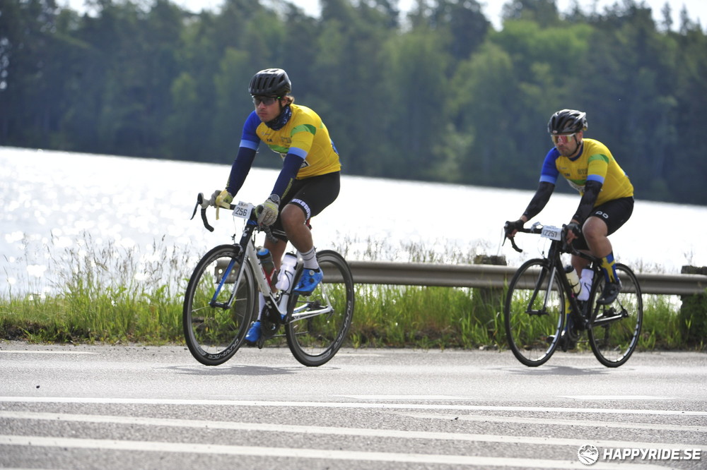 Bild från Vätternrundan 2024