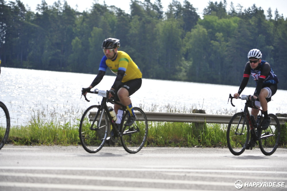 Bild från Vätternrundan 2024