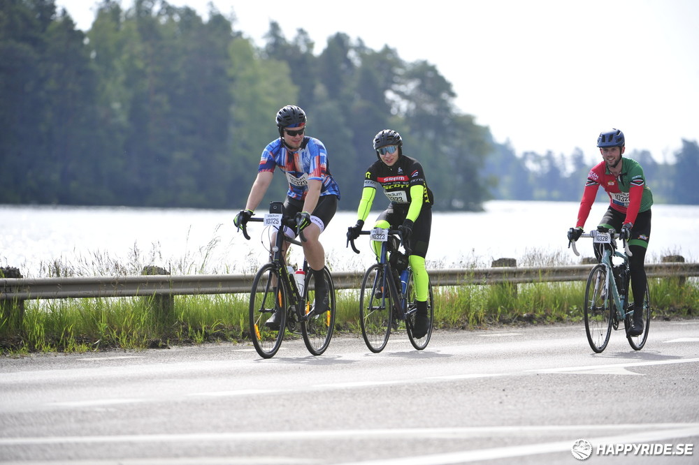 Bild från Vätternrundan 2024