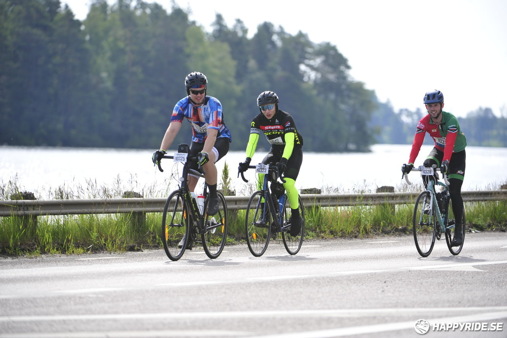 Bild från Vätternrundan 2024