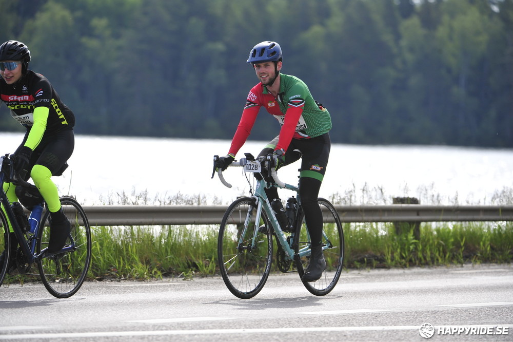 Bild från Vätternrundan 2024