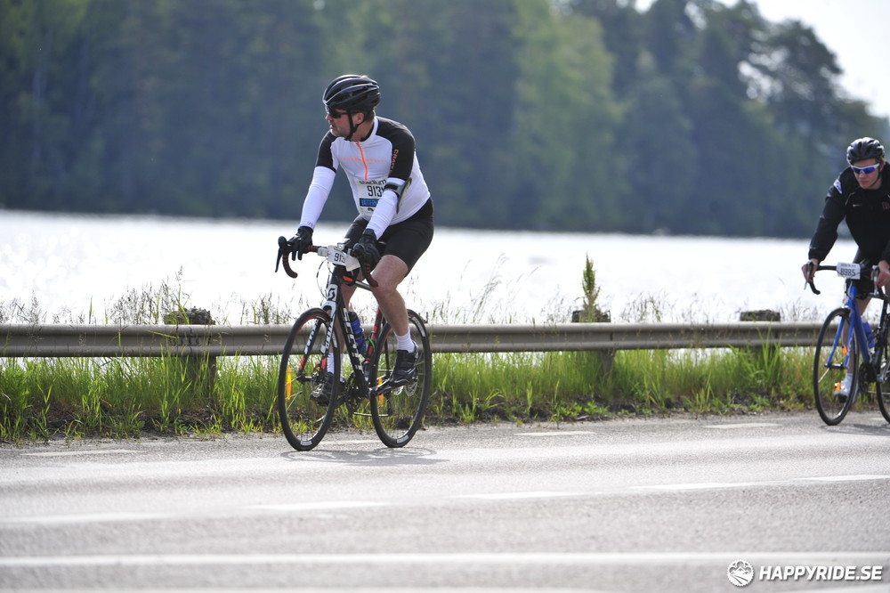 Bild från Vätternrundan 2024