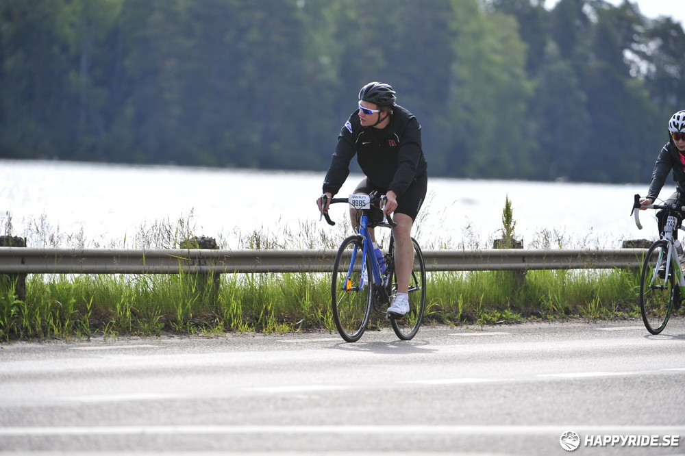 Bild från Vätternrundan 2024