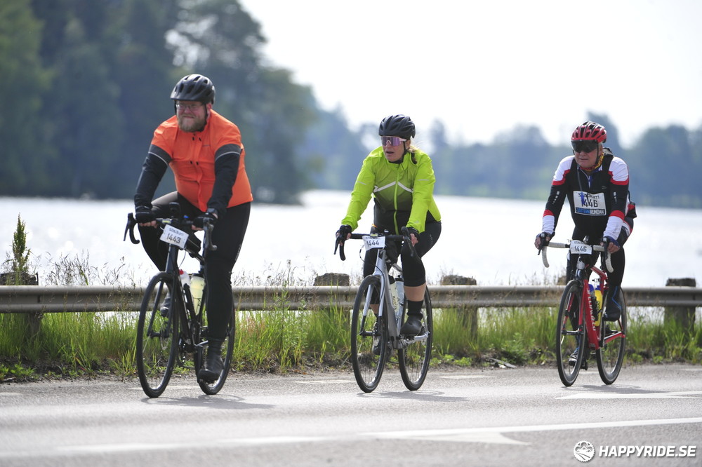 Bild från Vätternrundan 2024