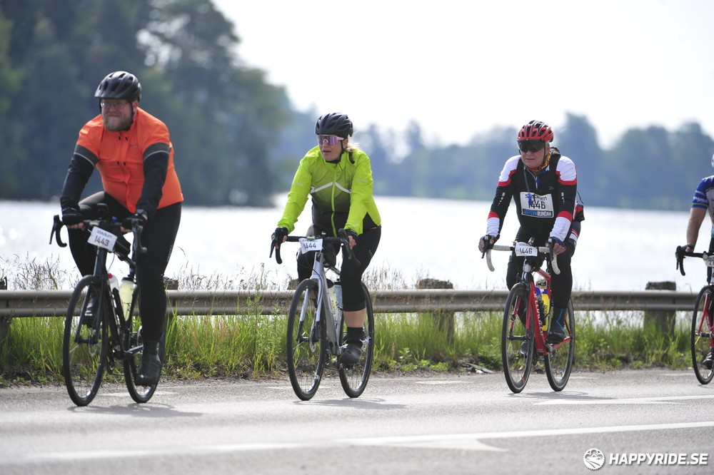 Bild från Vätternrundan 2024