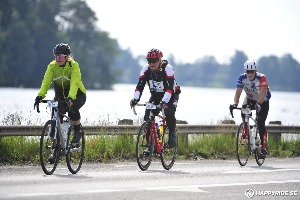 Bild från Vätternrundan 2024