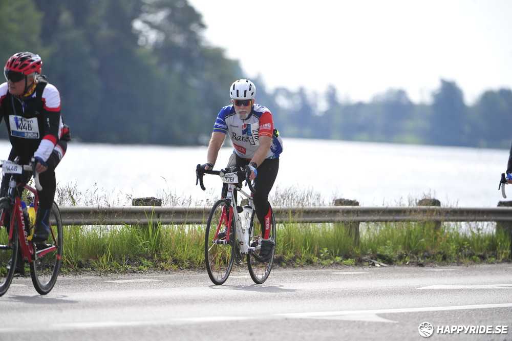 Bild från Vätternrundan 2024