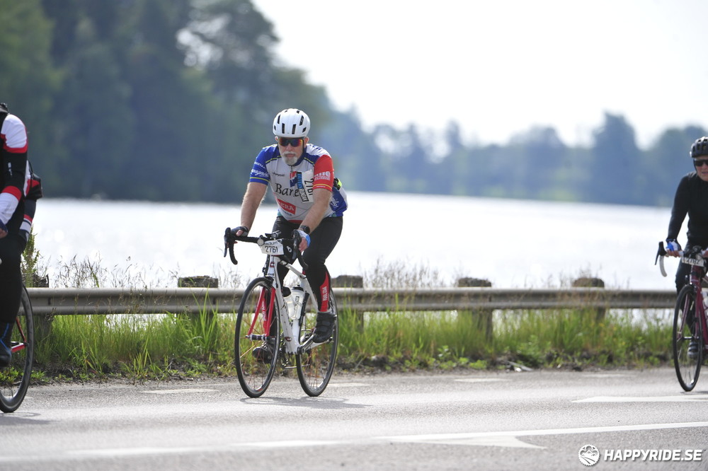 Bild från Vätternrundan 2024