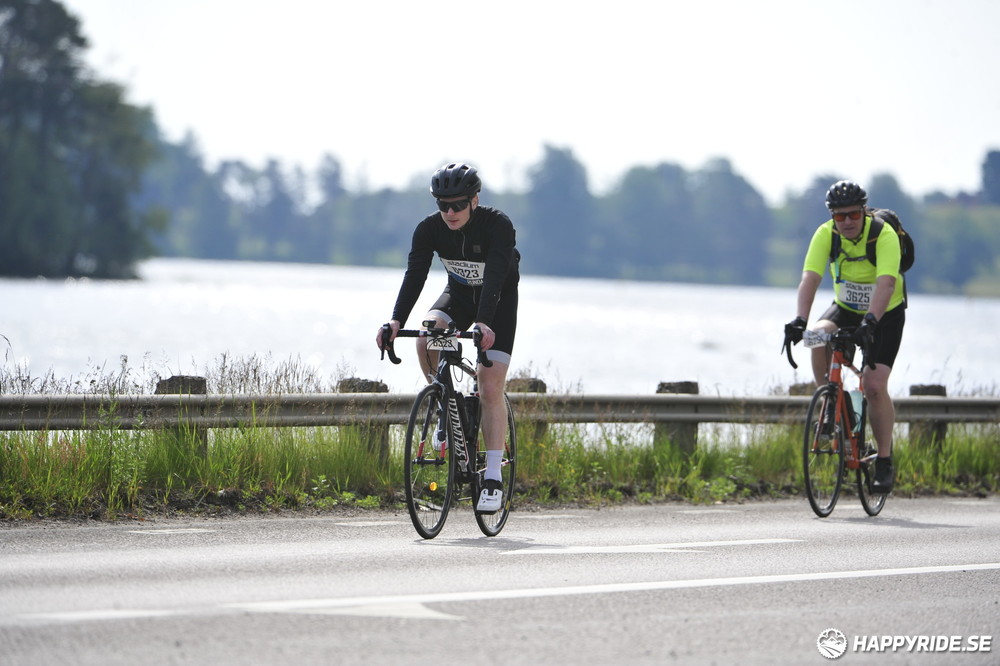 Bild från Vätternrundan 2024