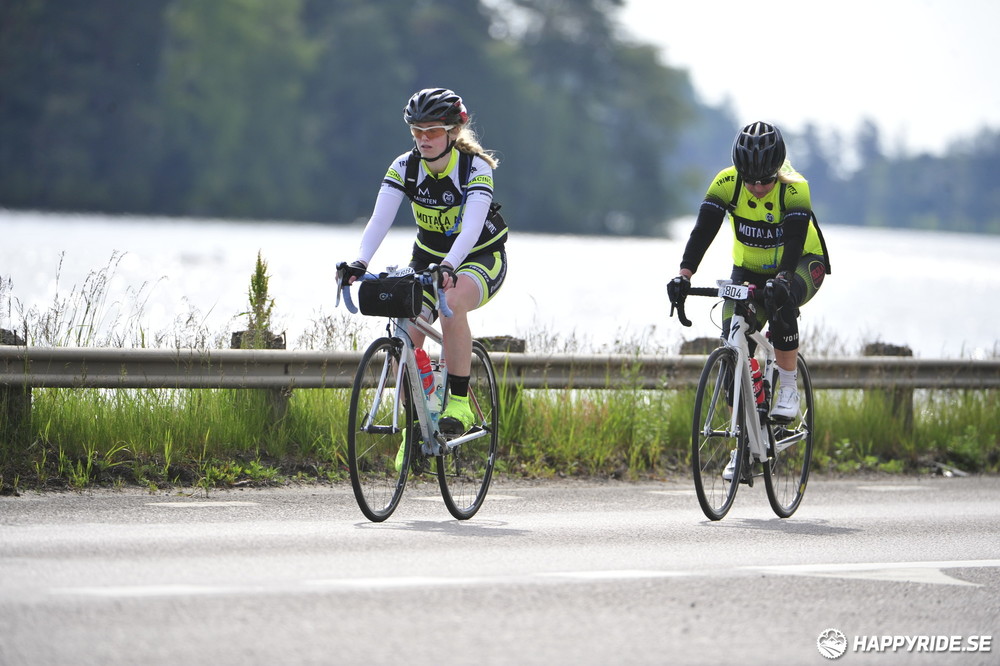 Bild från Vätternrundan 2024