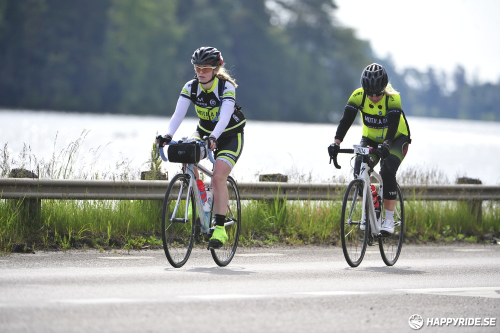 Bild från Vätternrundan 2024