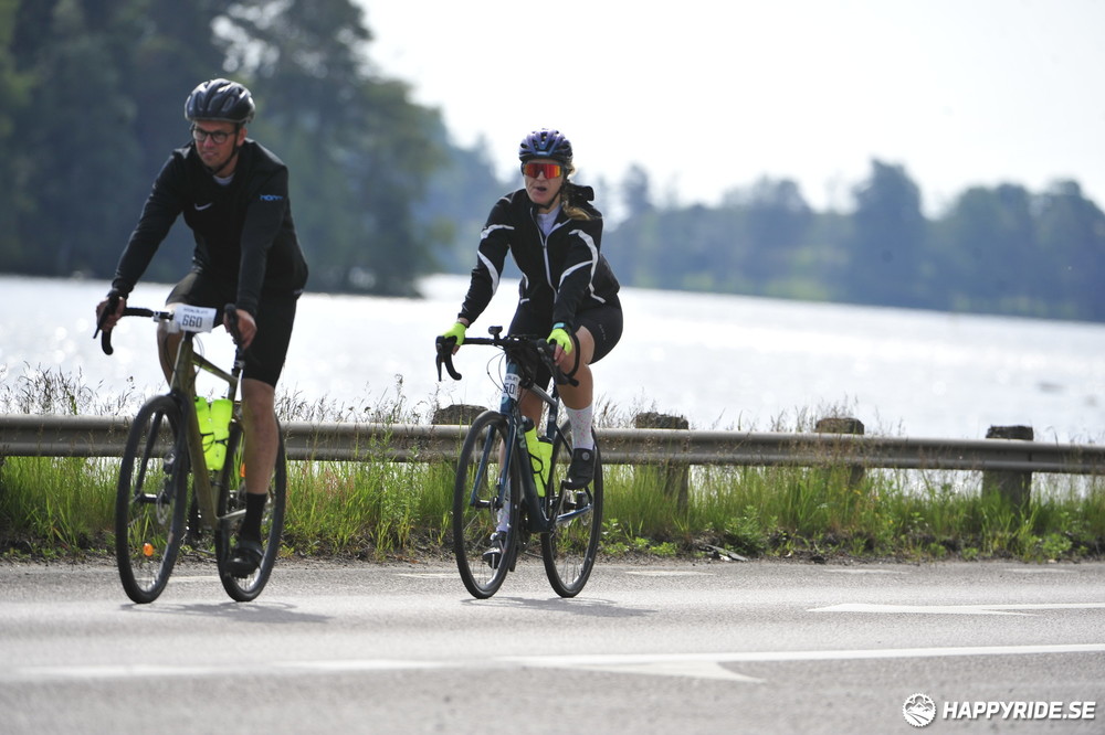 Bild från Vätternrundan 2024