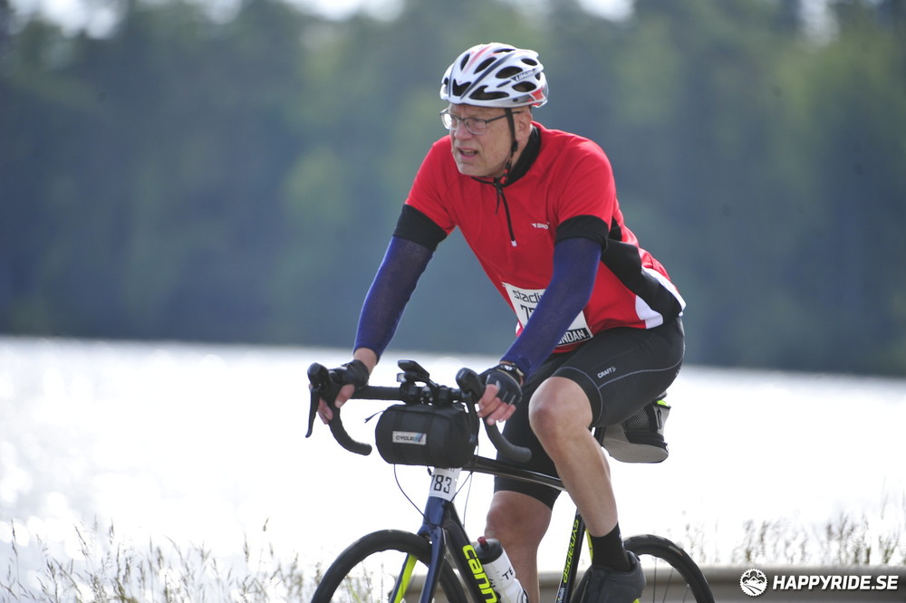 Bild från Vätternrundan 2024