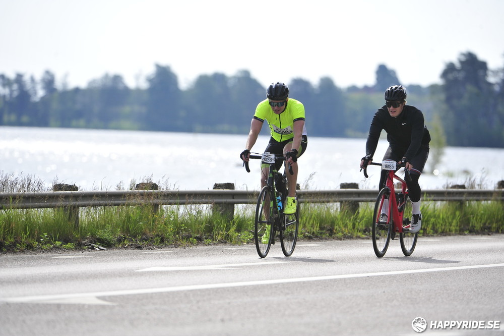 Bild från Vätternrundan 2024