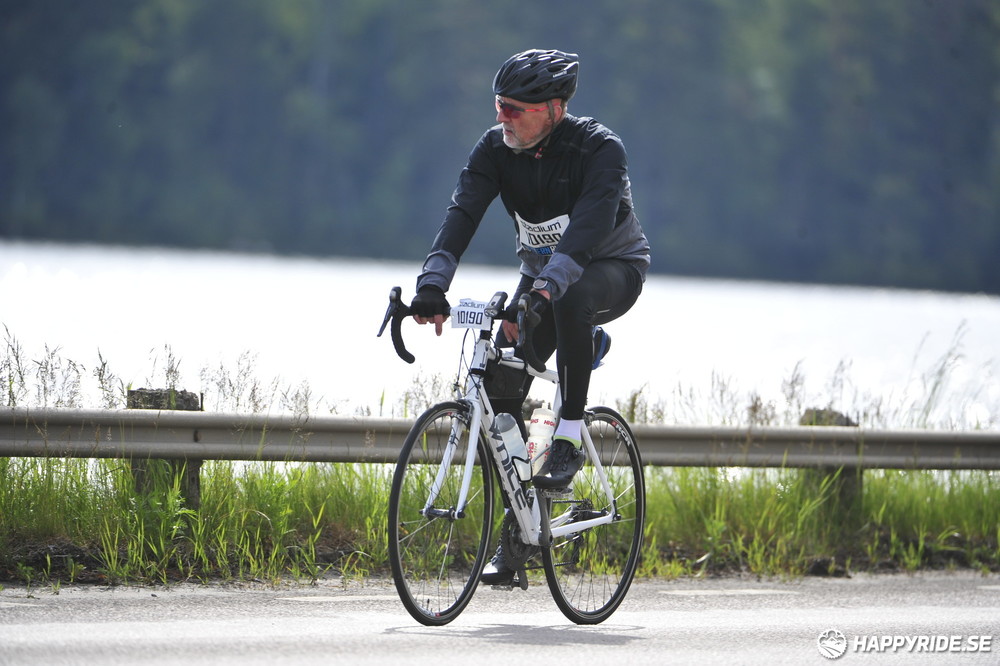 Bild från Vätternrundan 2024