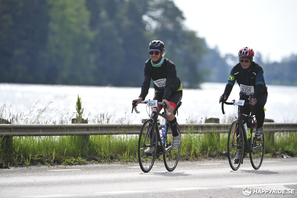 Bild från Vätternrundan 2024