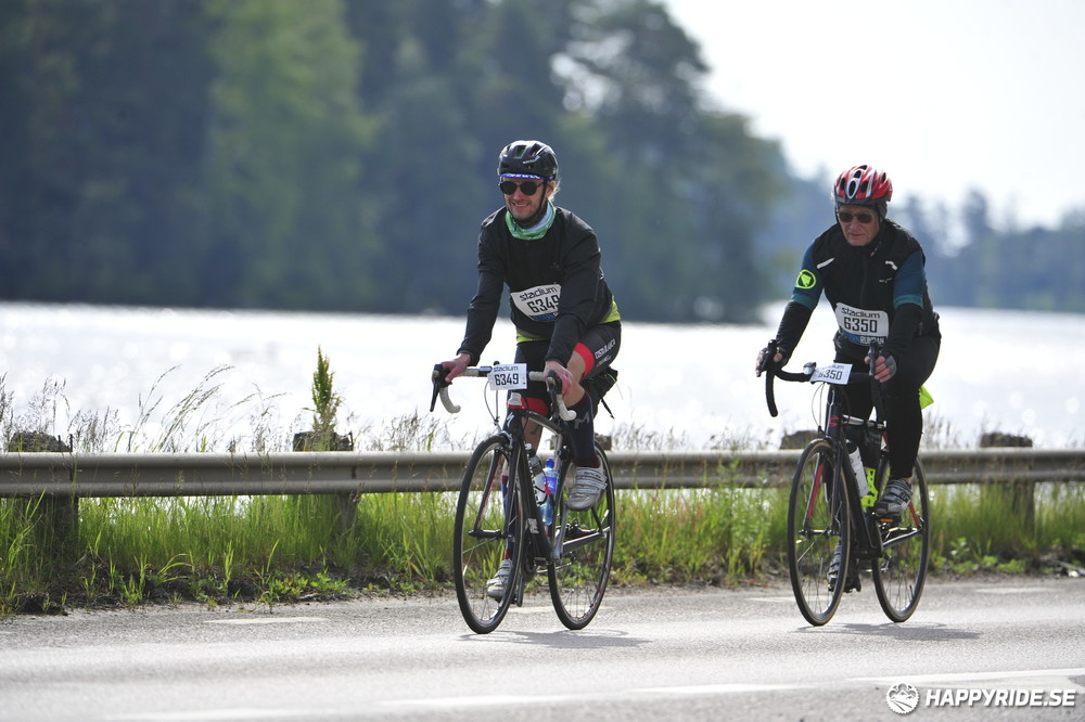 Bild från Vätternrundan 2024