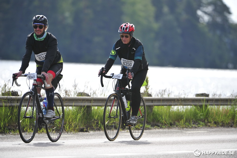 Bild från Vätternrundan 2024