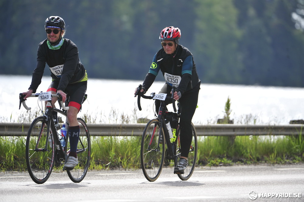 Bild från Vätternrundan 2024