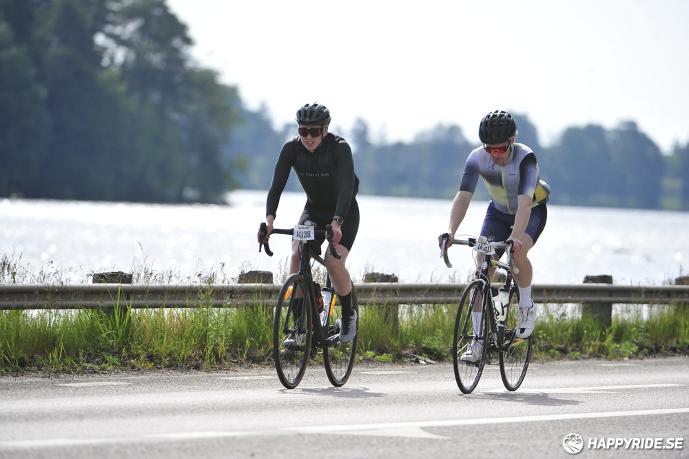 Bild från Vätternrundan 2024