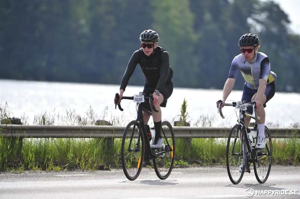 Bild från Vätternrundan 2024