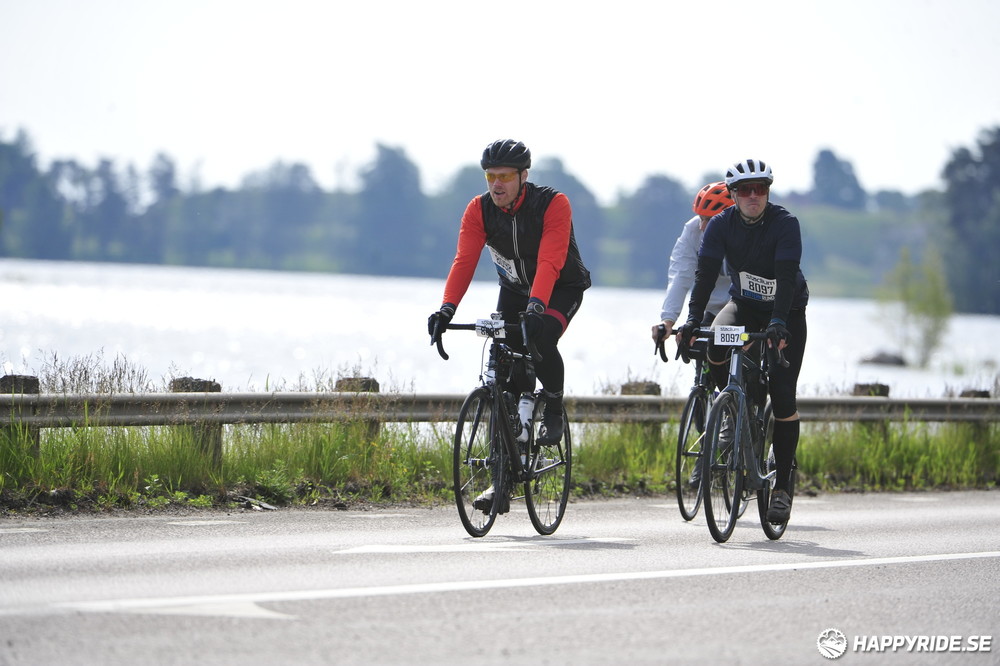 Bild från Vätternrundan 2024